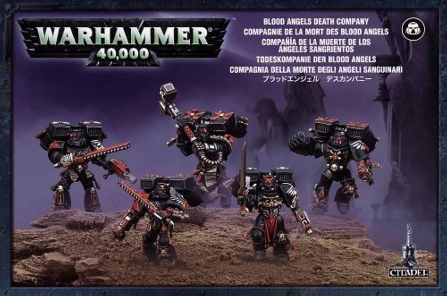 Amazon.co.jp: Blood Angels Death Company Space Marines